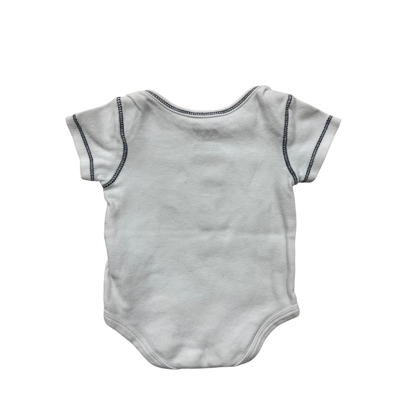 Michigan State Spartans Baby Bodysuit 0/3M White With Spartan Graphic #6455