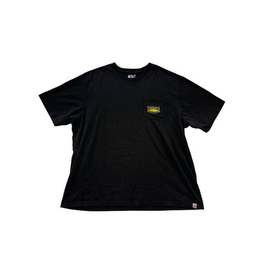 Carhartt Loose Fit Black T-Shirt 4XL 100% Cotton #8303