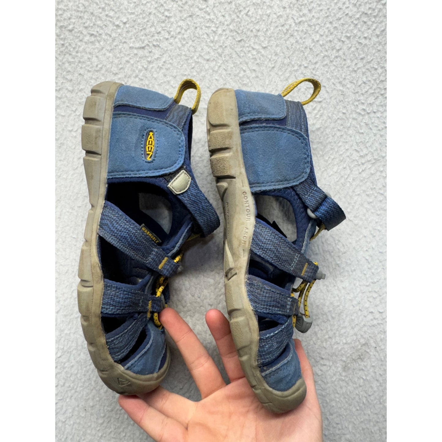 Keen Youth Newport H2 Closed-Toe Sandals Size 3 #9451