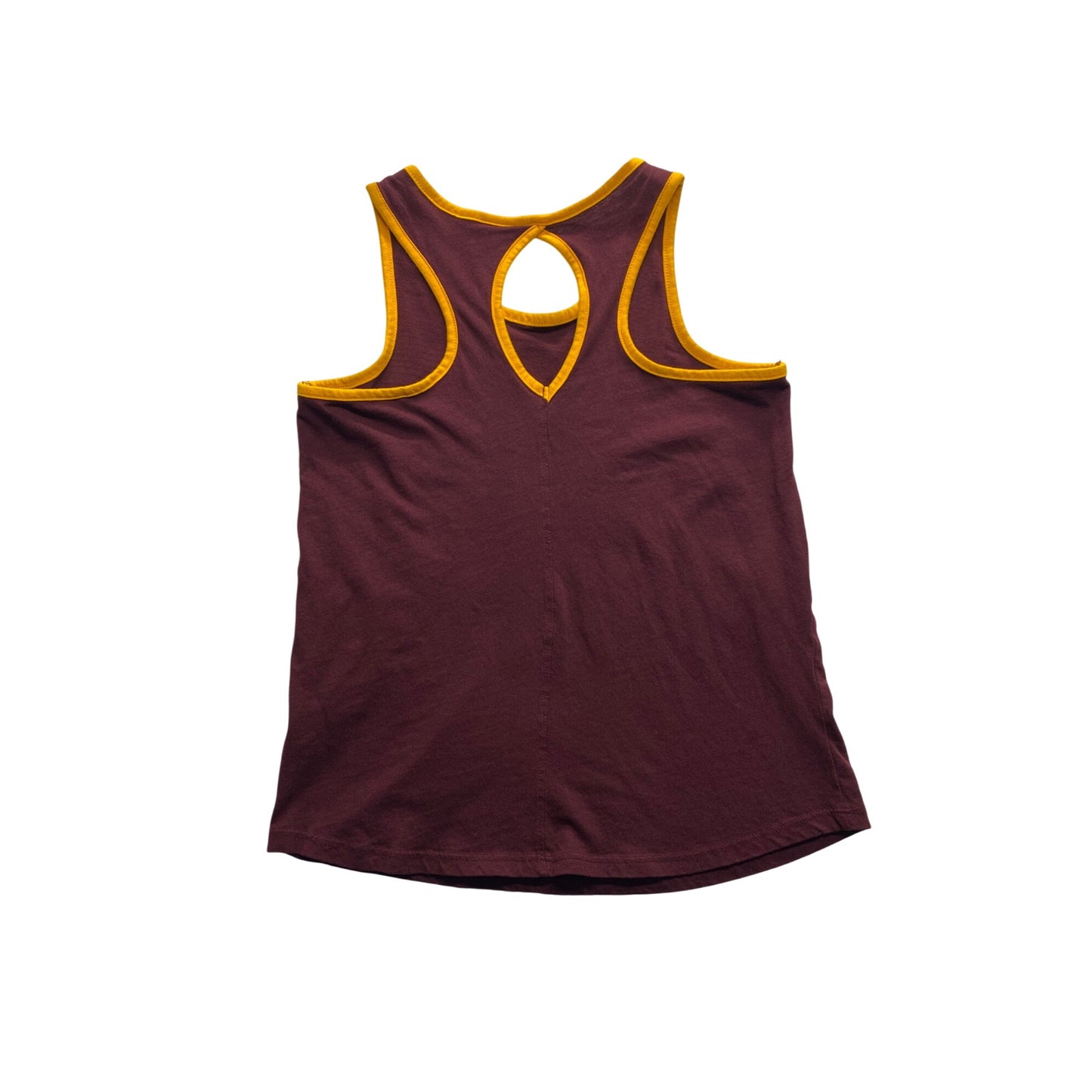 Minnesota Gophers Youth Tank Top Maroon & Gold Racerback #7182