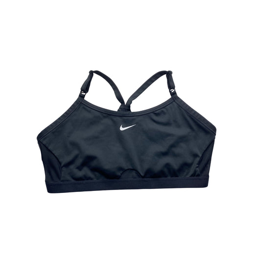 Nike Womens Dri-Fit Black Sports Bra Size 3X #7025