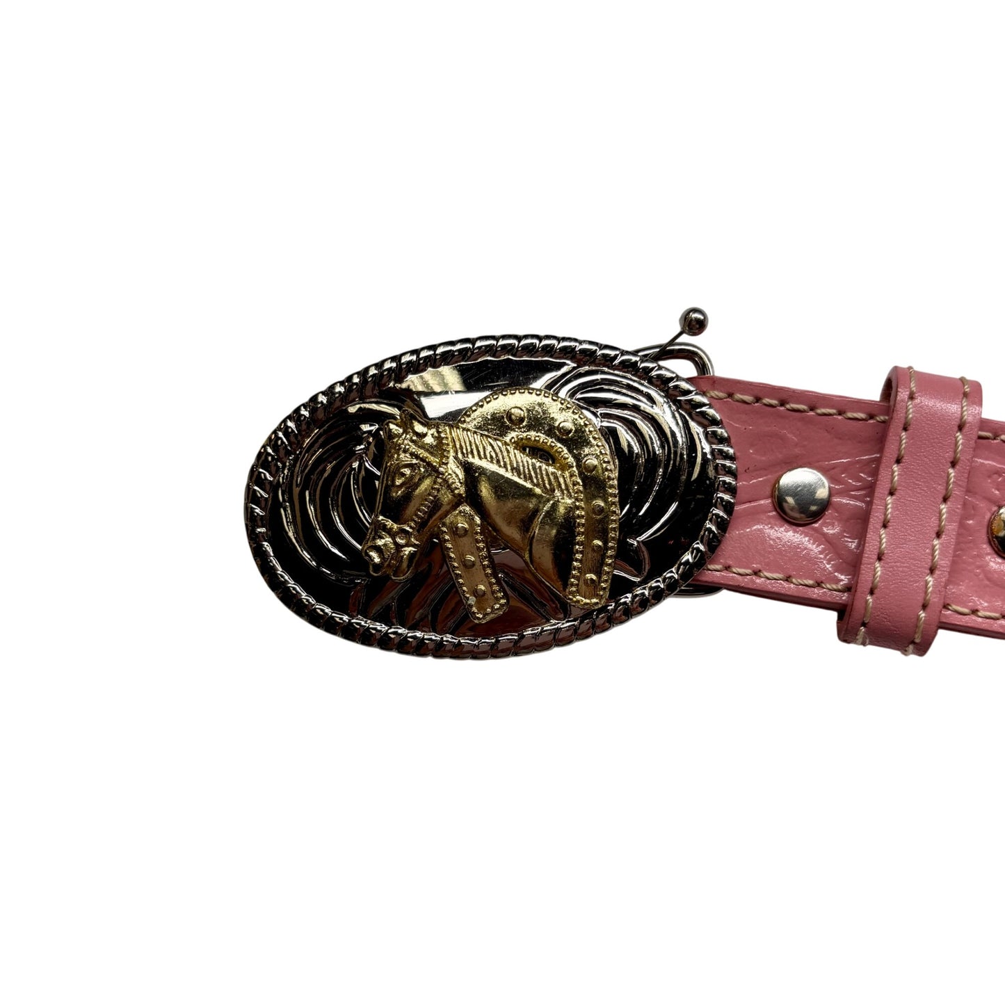 Girls Nocona Leather Belt