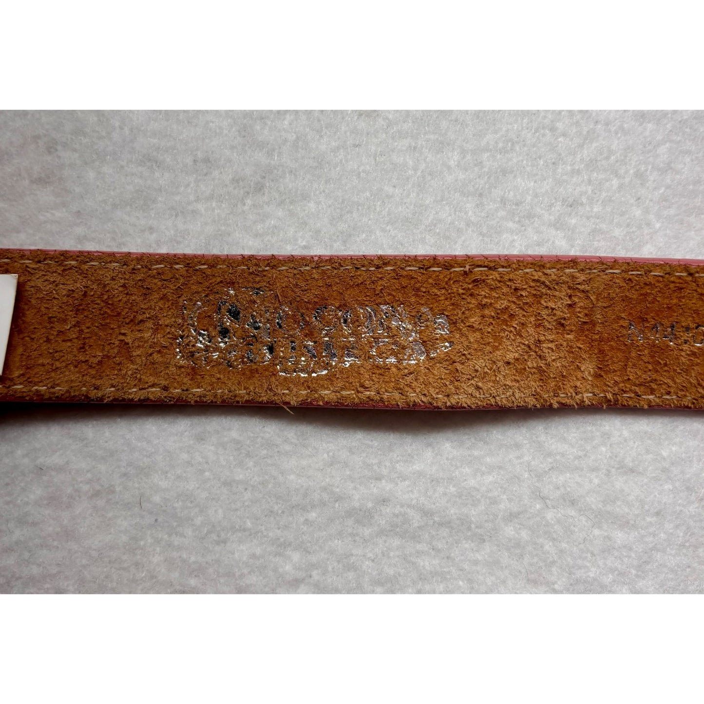 Girls Nocona Leather Belt