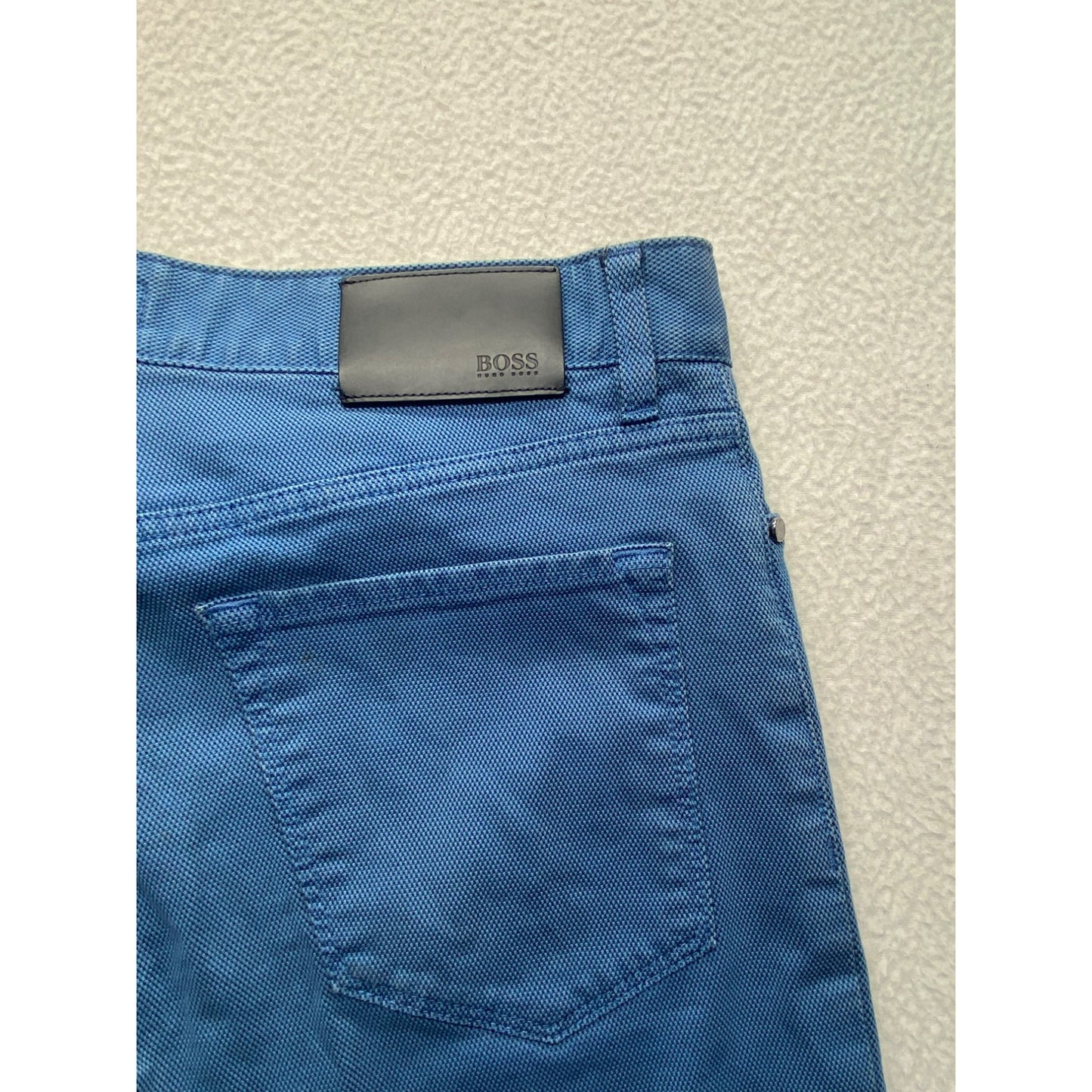 Men’s Hugo Boss Textured Trousers #5574