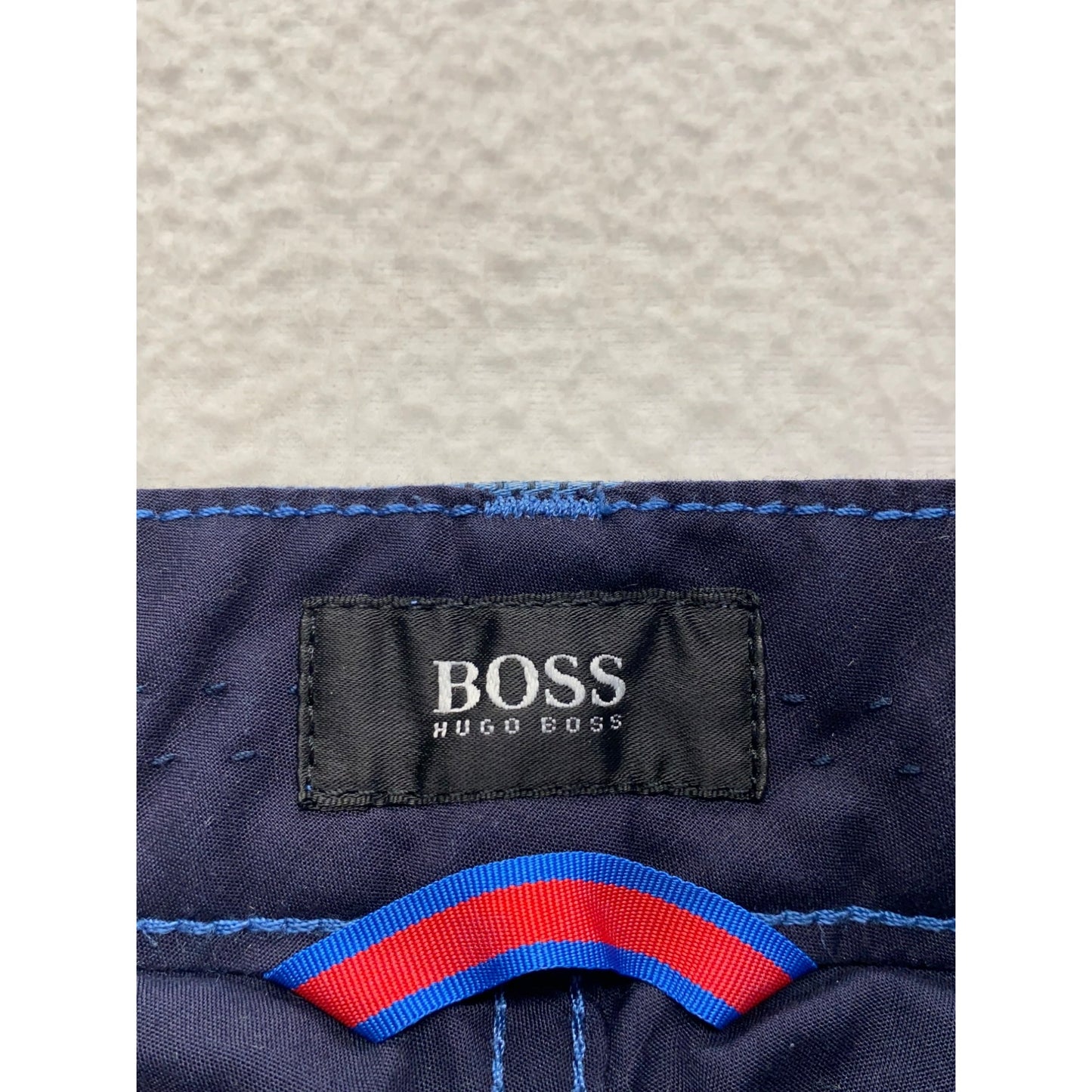 Men’s Hugo Boss Textured Trousers #5574