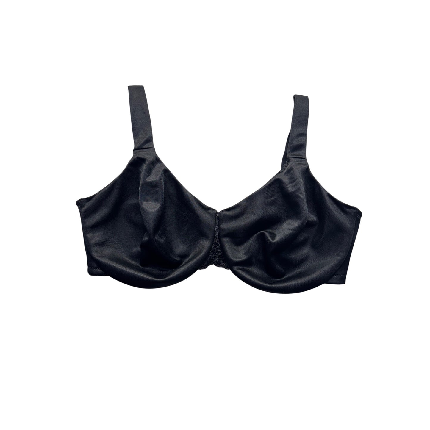 Soma Sensuous Sides Minimizer Bra 40DDD Black Underwire Adjustable Straps #332B