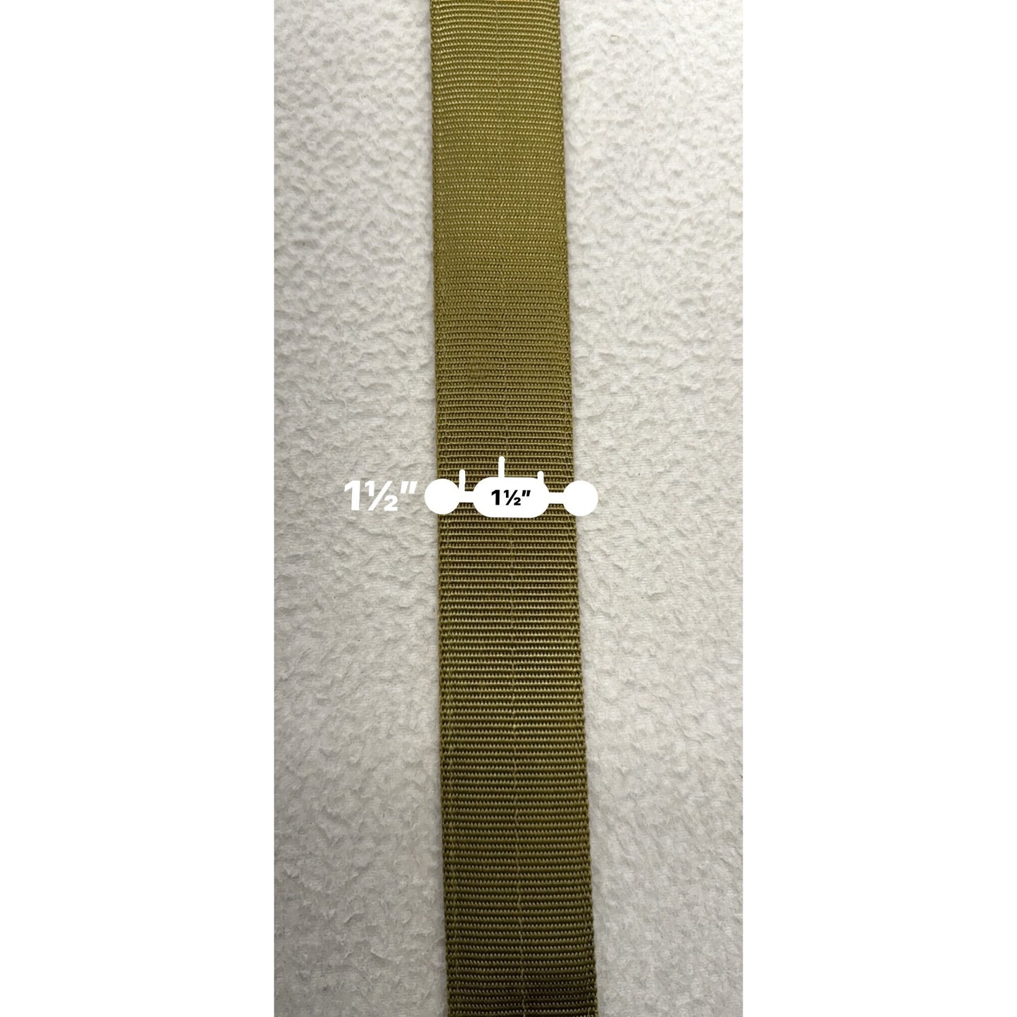 5.11 Tactical Series X-Large Olive Green Nylon Belt #126B