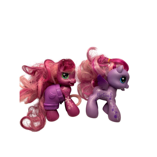 2008 My Little Pony Starsong & Cheerilee Figures #7246