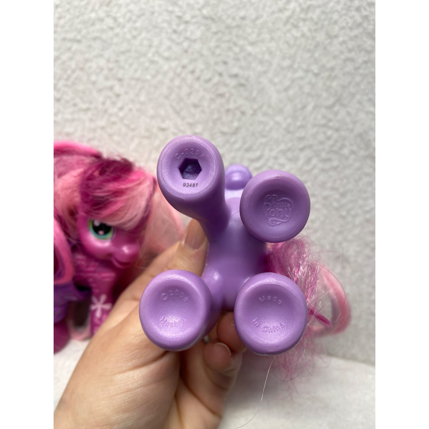 2008 My Little Pony Starsong & Cheerilee Figures #7246