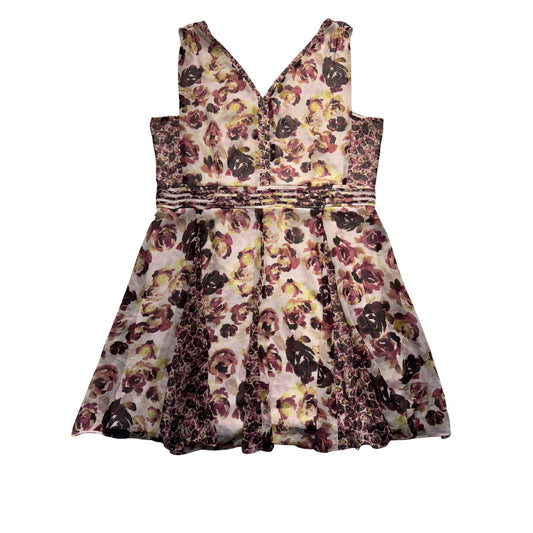 Simply Vera Vera Wang Floral Dress#7477