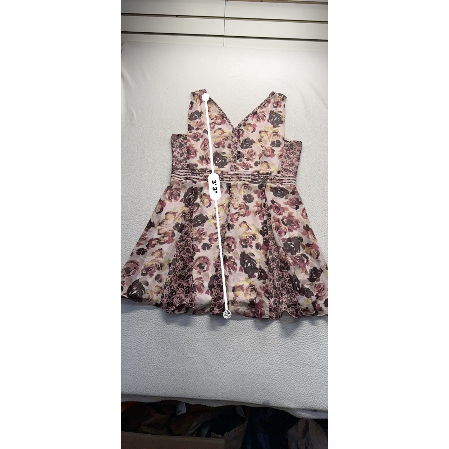Simply Vera Vera Wang Floral Dress#7477