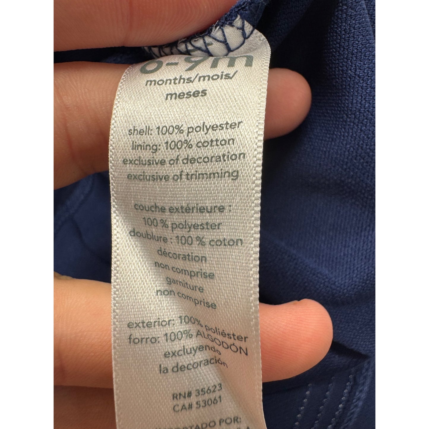 Daddys MVP Baby Cheerleader Outfit 6-9M Carters 2-Piece Set 24B