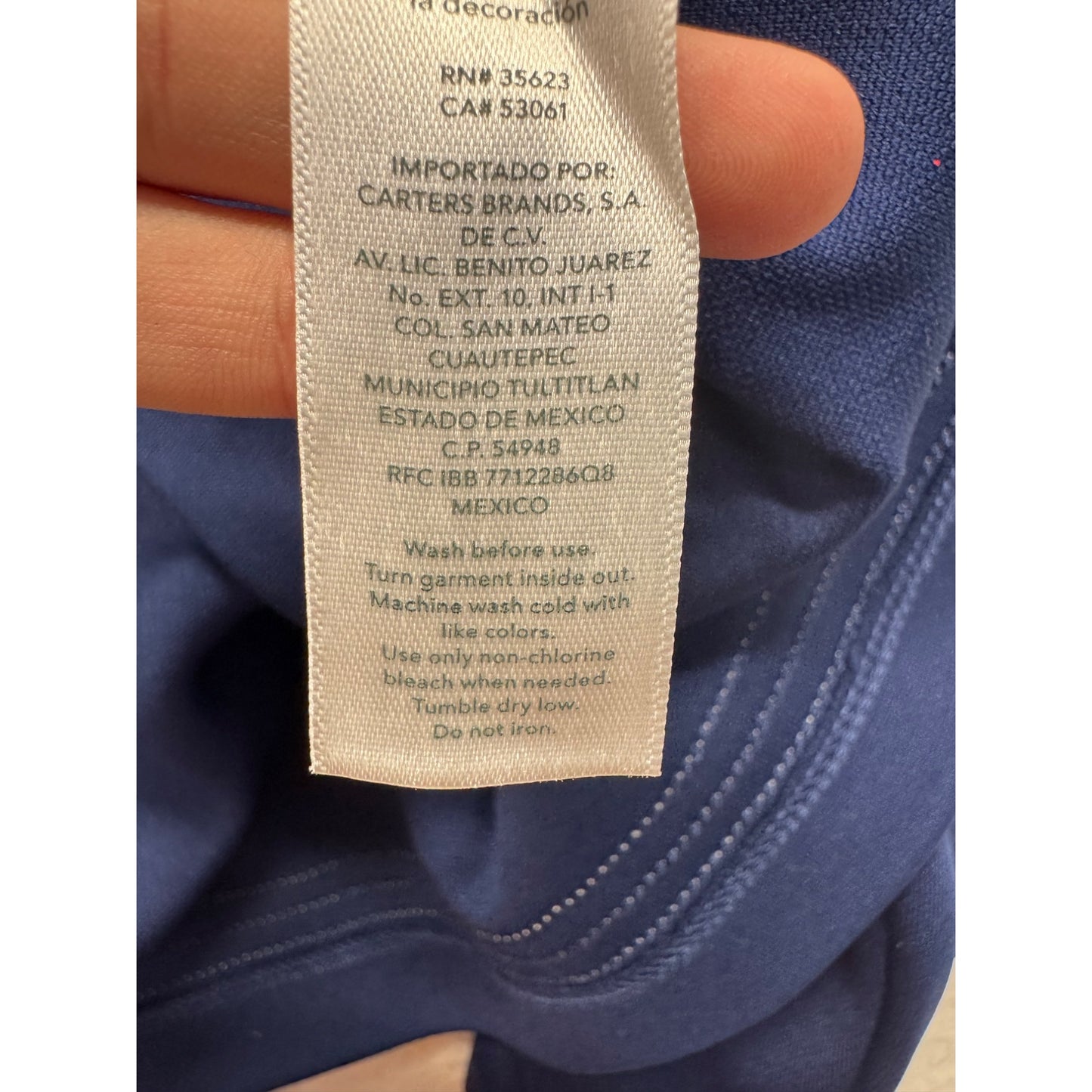 Daddys MVP Baby Cheerleader Outfit 6-9M Carters 2-Piece Set 24B