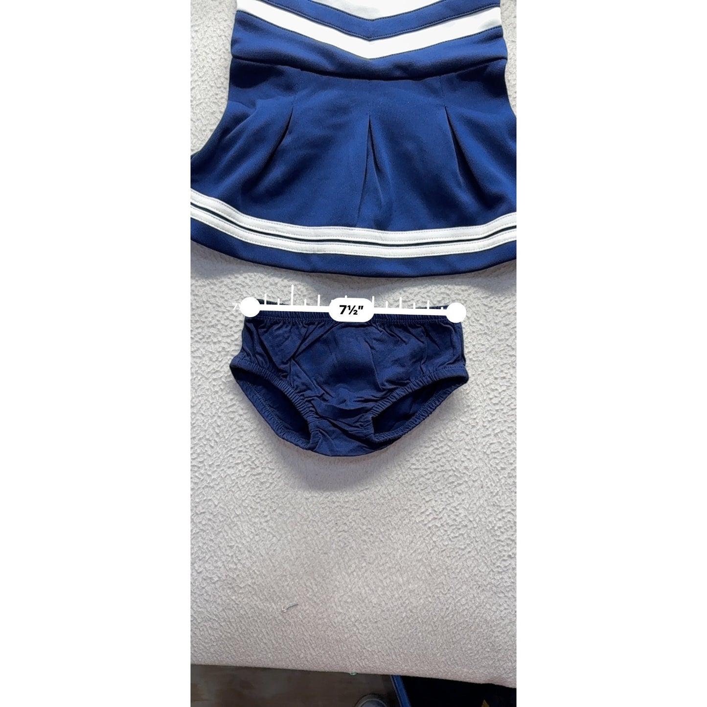 Daddys MVP Baby Cheerleader Outfit 6-9M Carters 2-Piece Set 24B