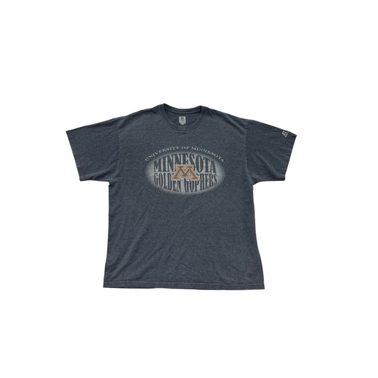 University Of Minnesota Golden Gophers Russell Athletic T-Shirt Men’s XL #8792