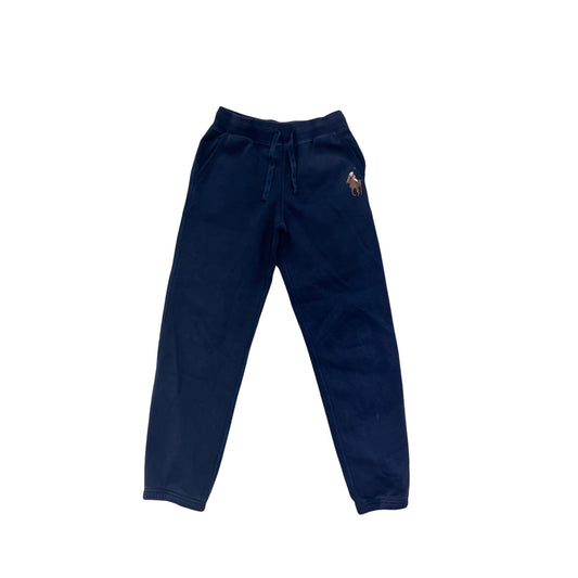 Polo Ralph Lauren Youth Navy Sweatpants M 10-12 #8881