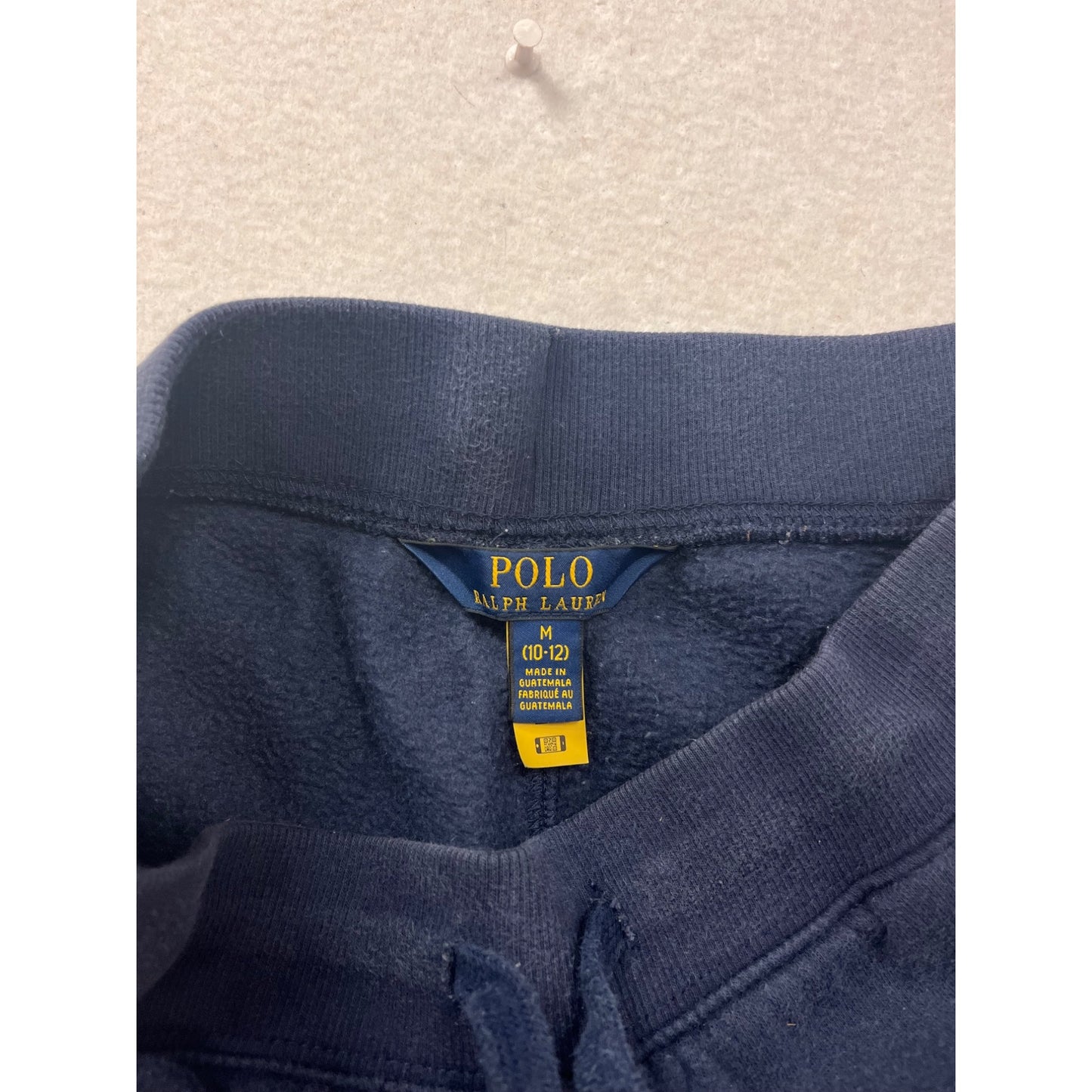 Polo Ralph Lauren Youth Navy Sweatpants M 10-12 #8881