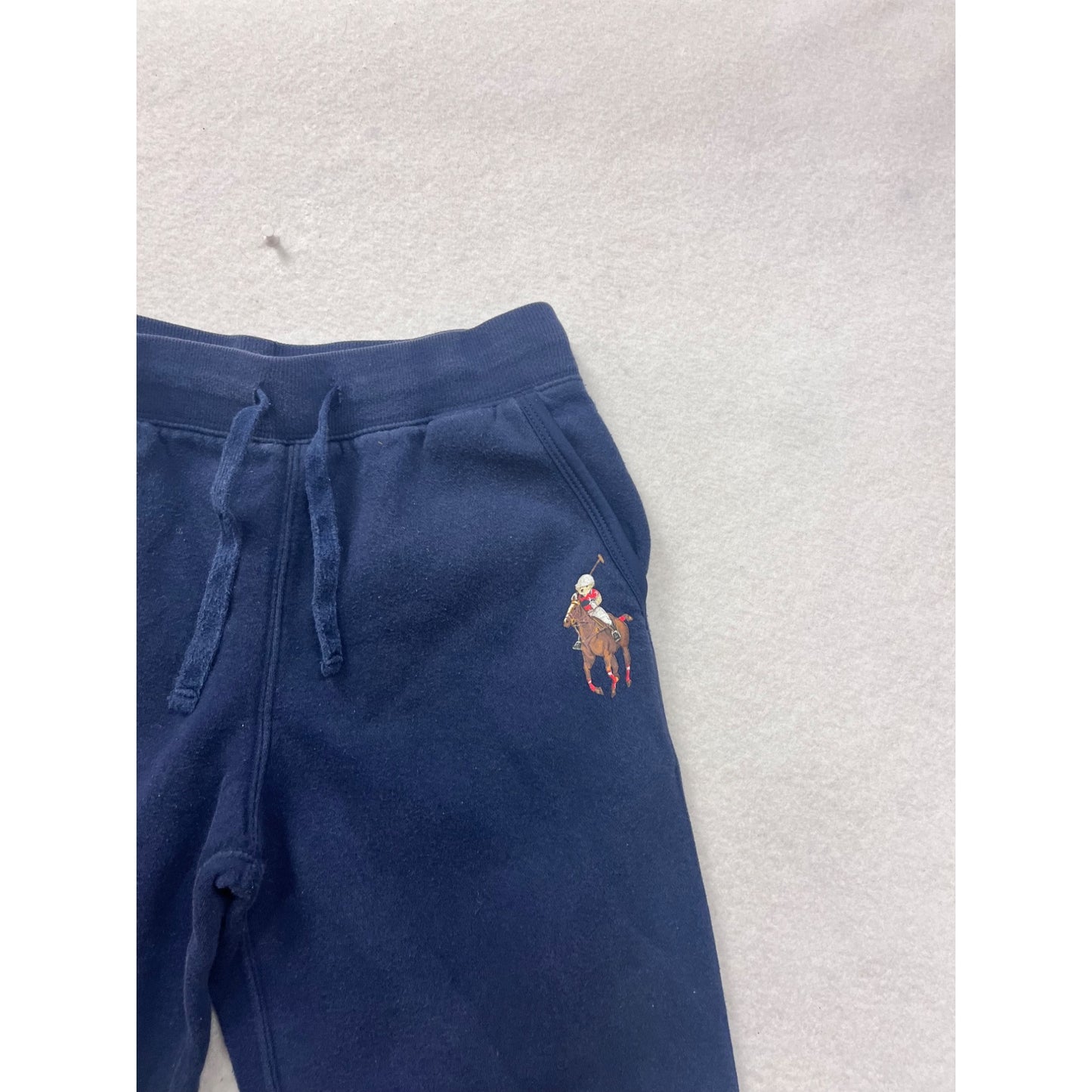 Polo Ralph Lauren Youth Navy Sweatpants M 10-12 #8881
