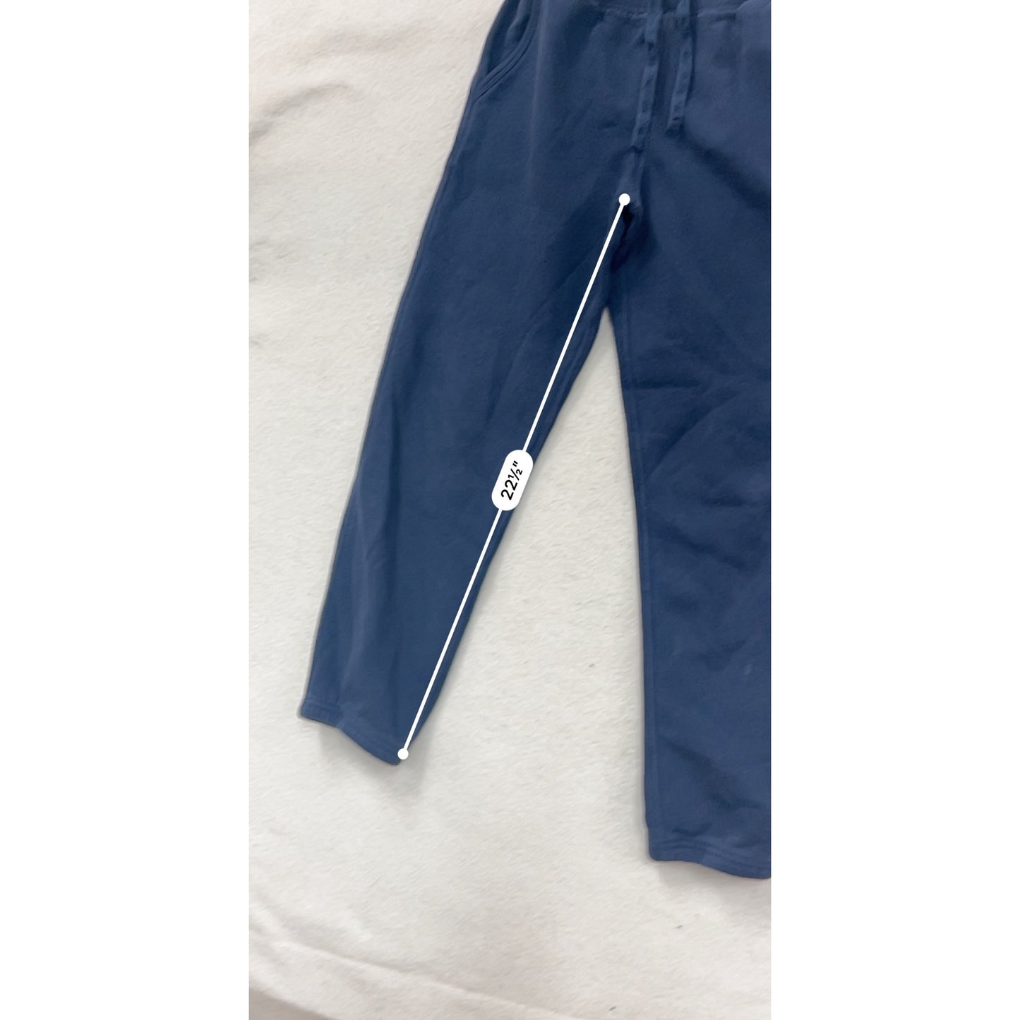 Polo Ralph Lauren Youth Navy Sweatpants M 10-12 #8881