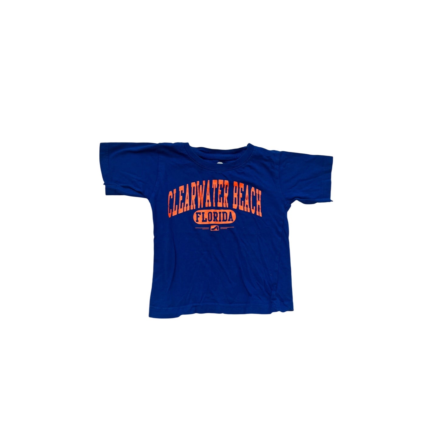 Clearwater Beach Florid Blue T-Shirt 2T #8513