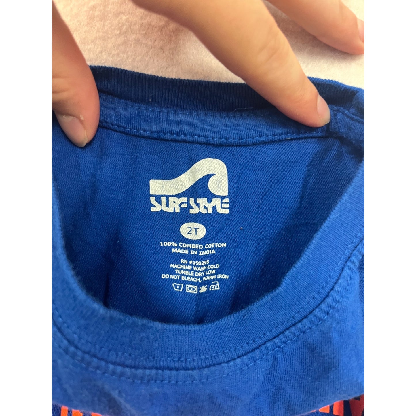 Clearwater Beach Florid Blue T-Shirt 2T #8513