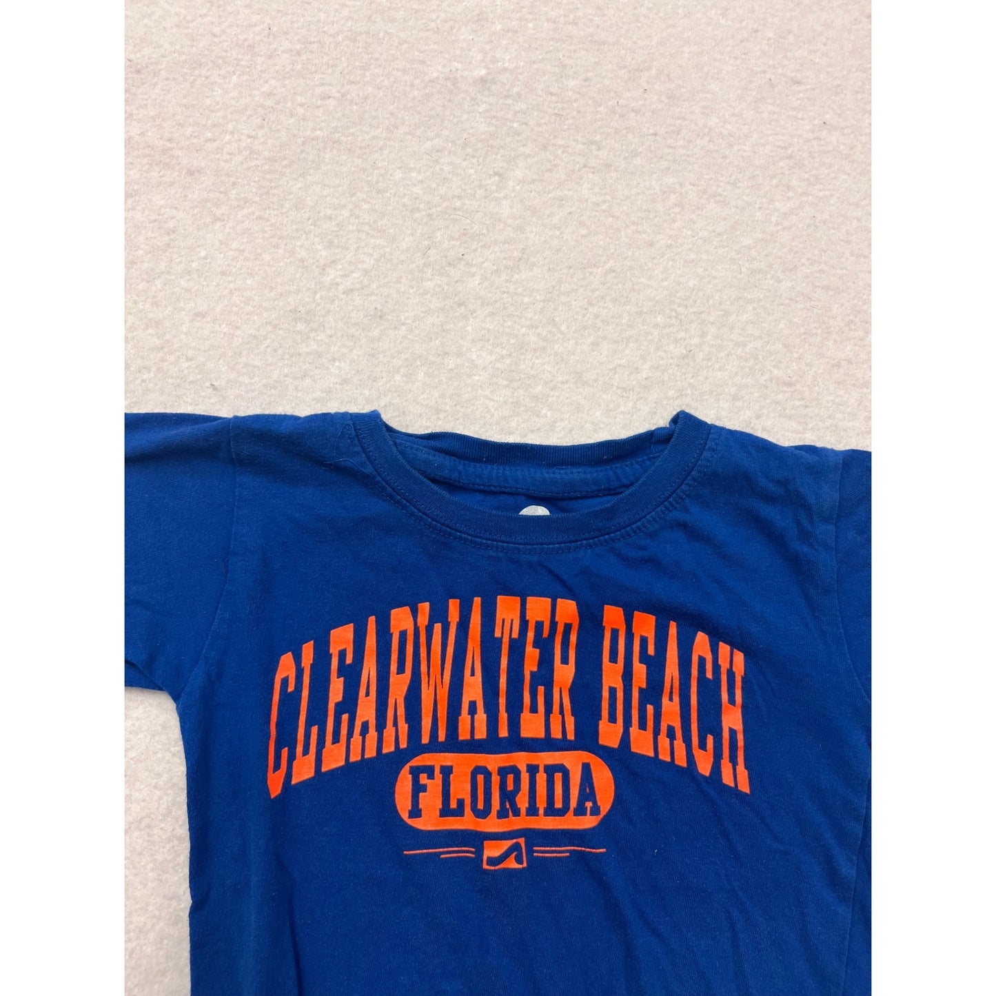 Clearwater Beach Florid Blue T-Shirt 2T #8513