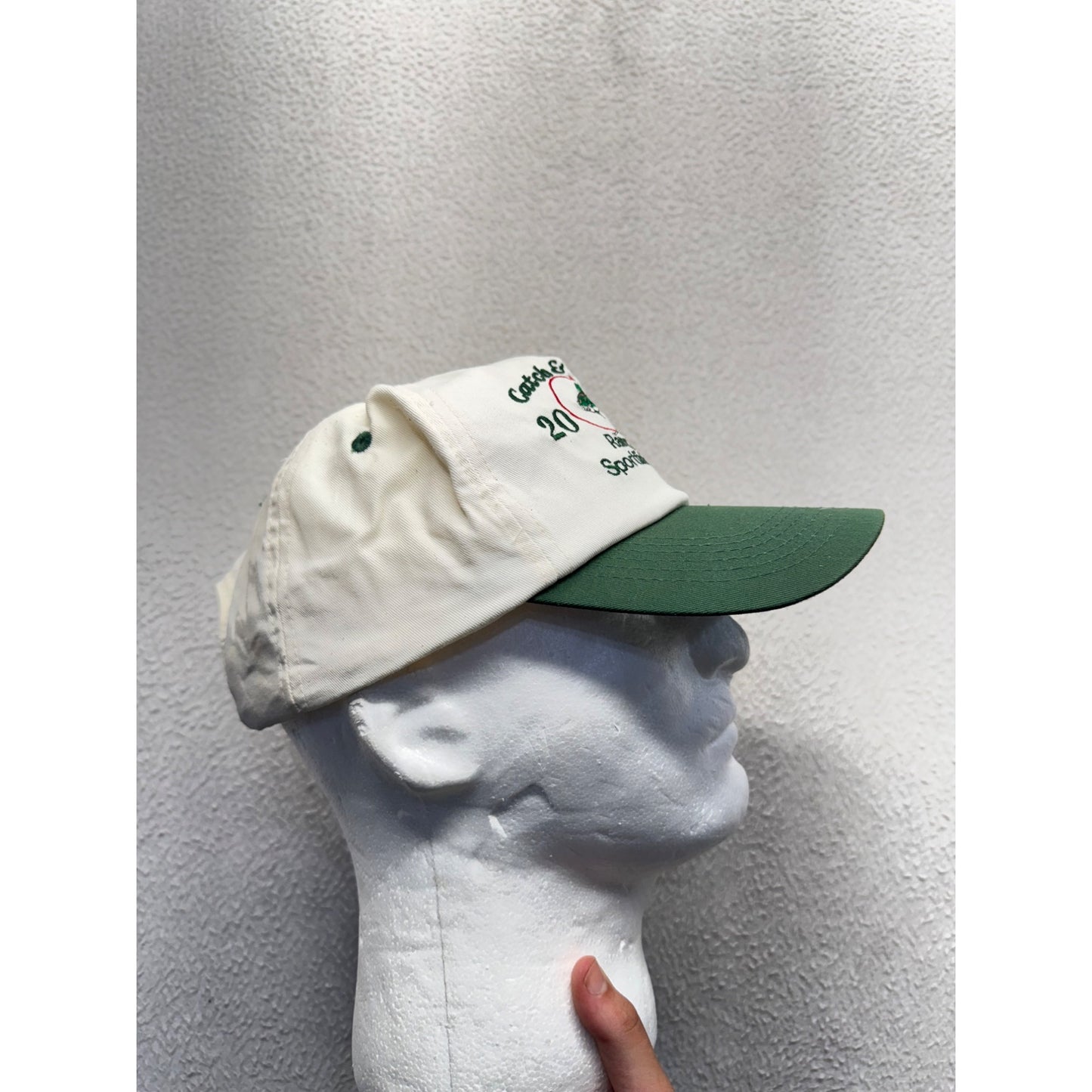 Catch & Release Rainy Lake Sportfishing Club 2002 Hat #36B