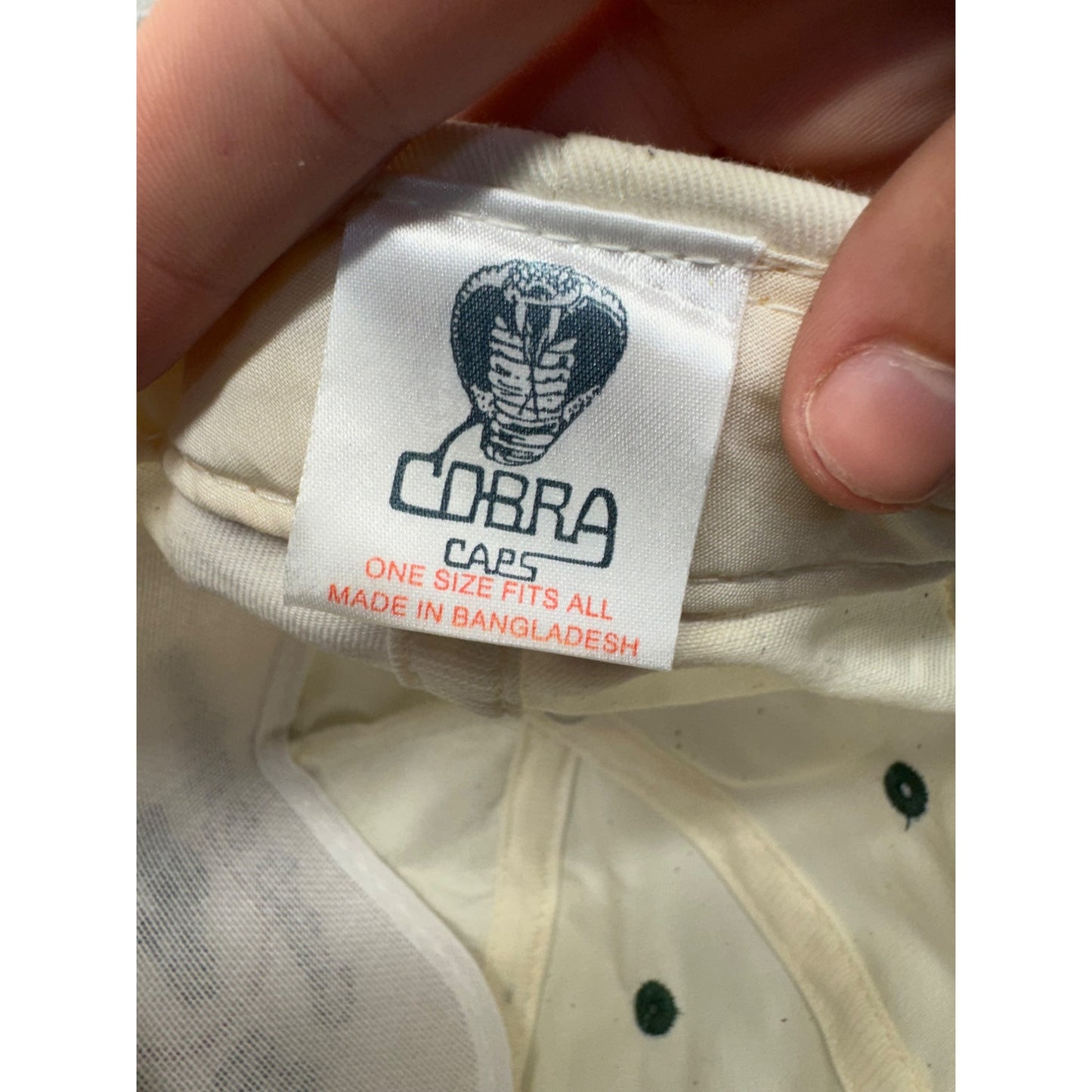 Catch & Release Rainy Lake Sportfishing Club 2002 Hat #36B