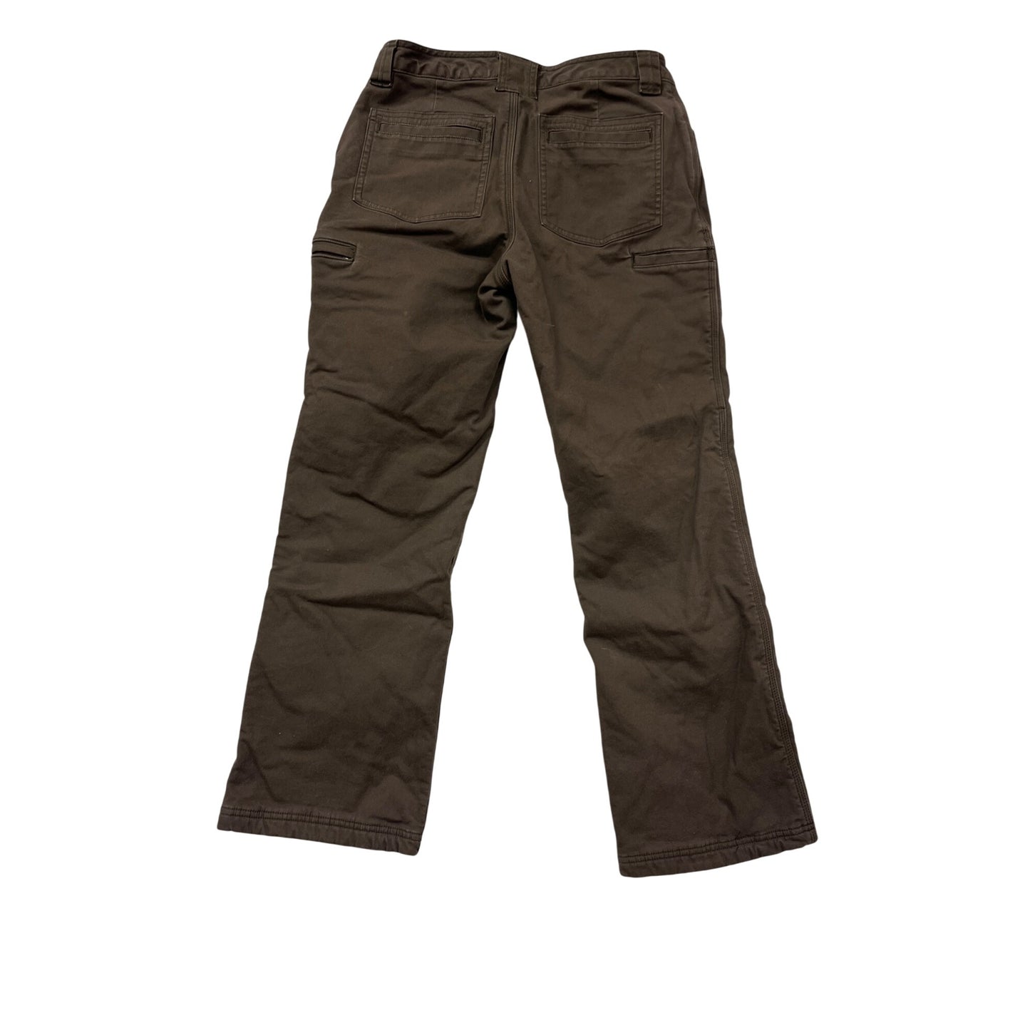 Duluth Trading Co. Brown Fleece Lined Pants 6x29 #143A