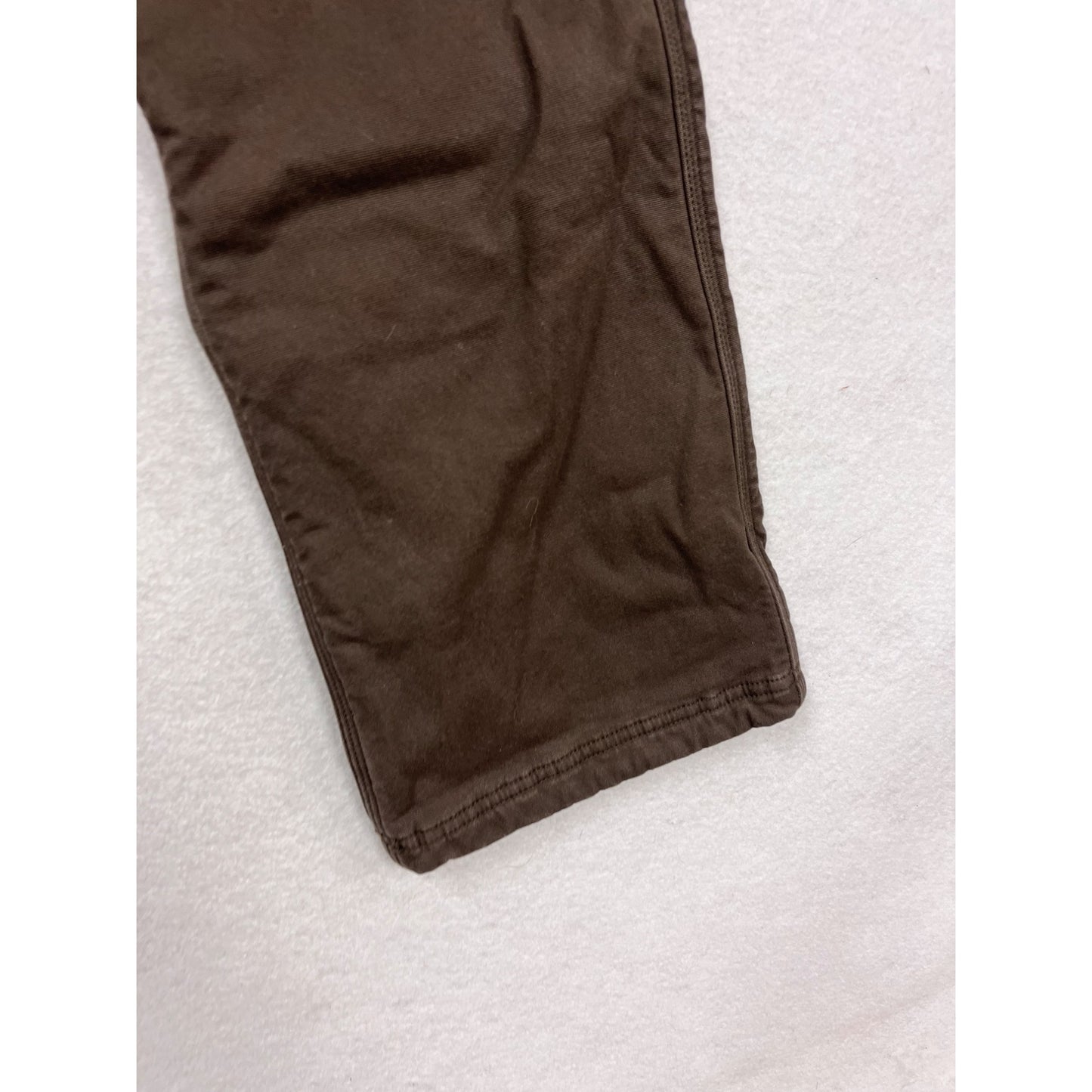 Duluth Trading Co. Brown Fleece Lined Pants 6x29 #143A