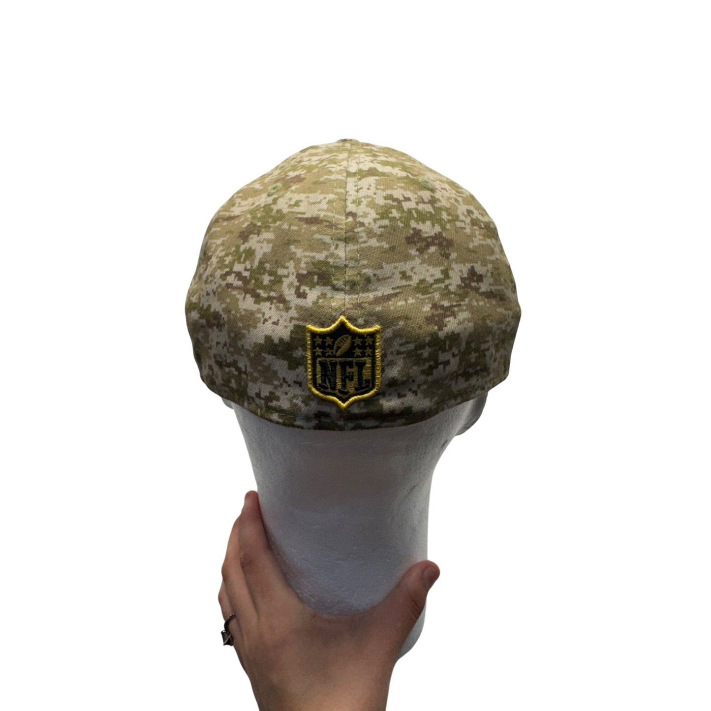 Minnesota Vikings NFL Salute To Service Camouflage Purple Snapback Hat #9675