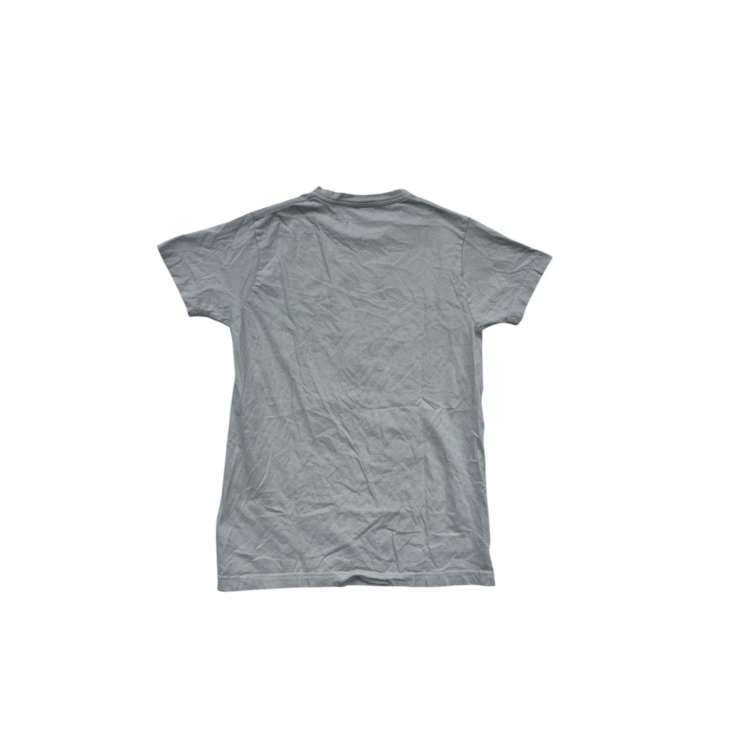 Pympkin Art Beige T-Shirt By Goodie Two Sleeves Size S #437A
