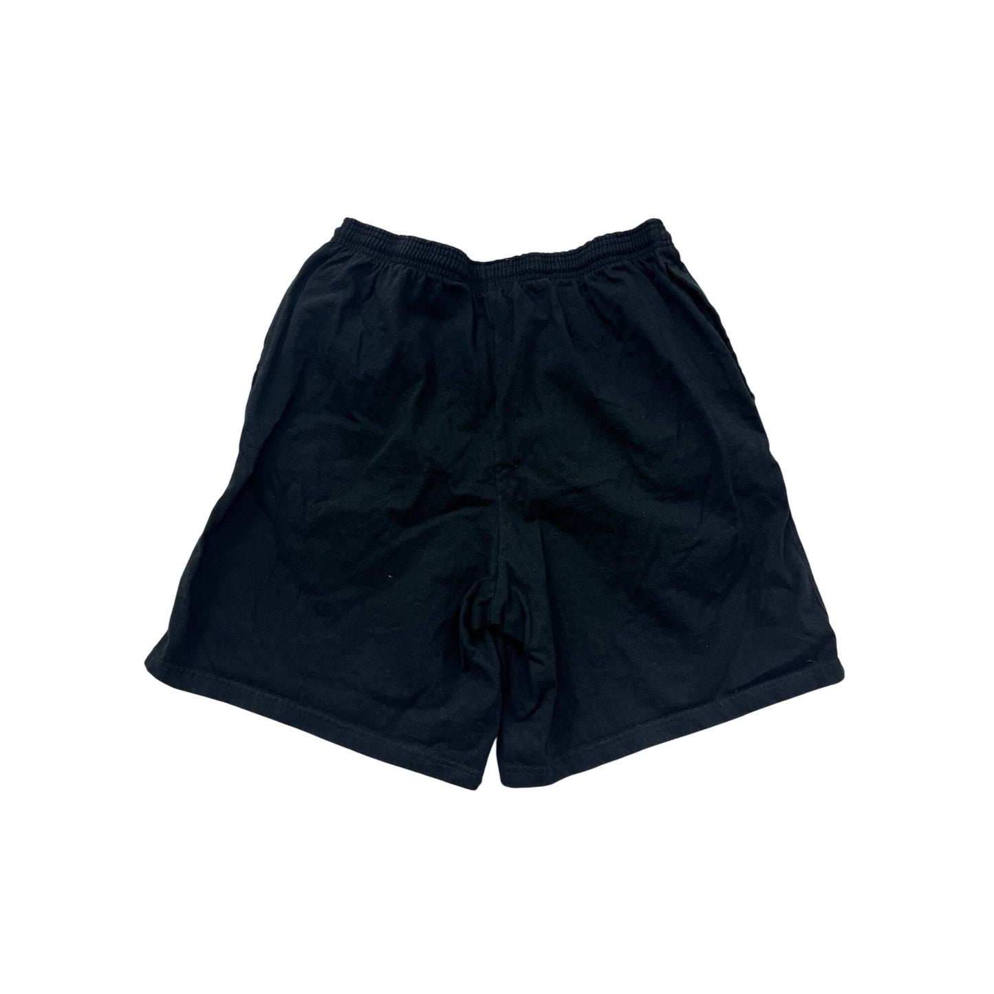 Champion Black Cotton Athletic Shorts L #8644