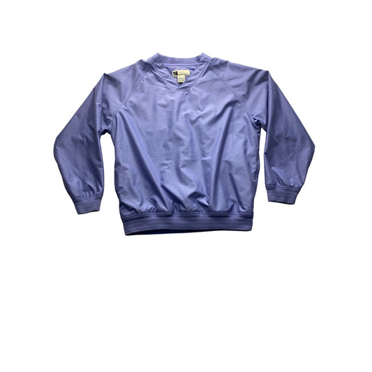 Mens Raes Creek XL Light Purple Windbreaker Pullover #7327