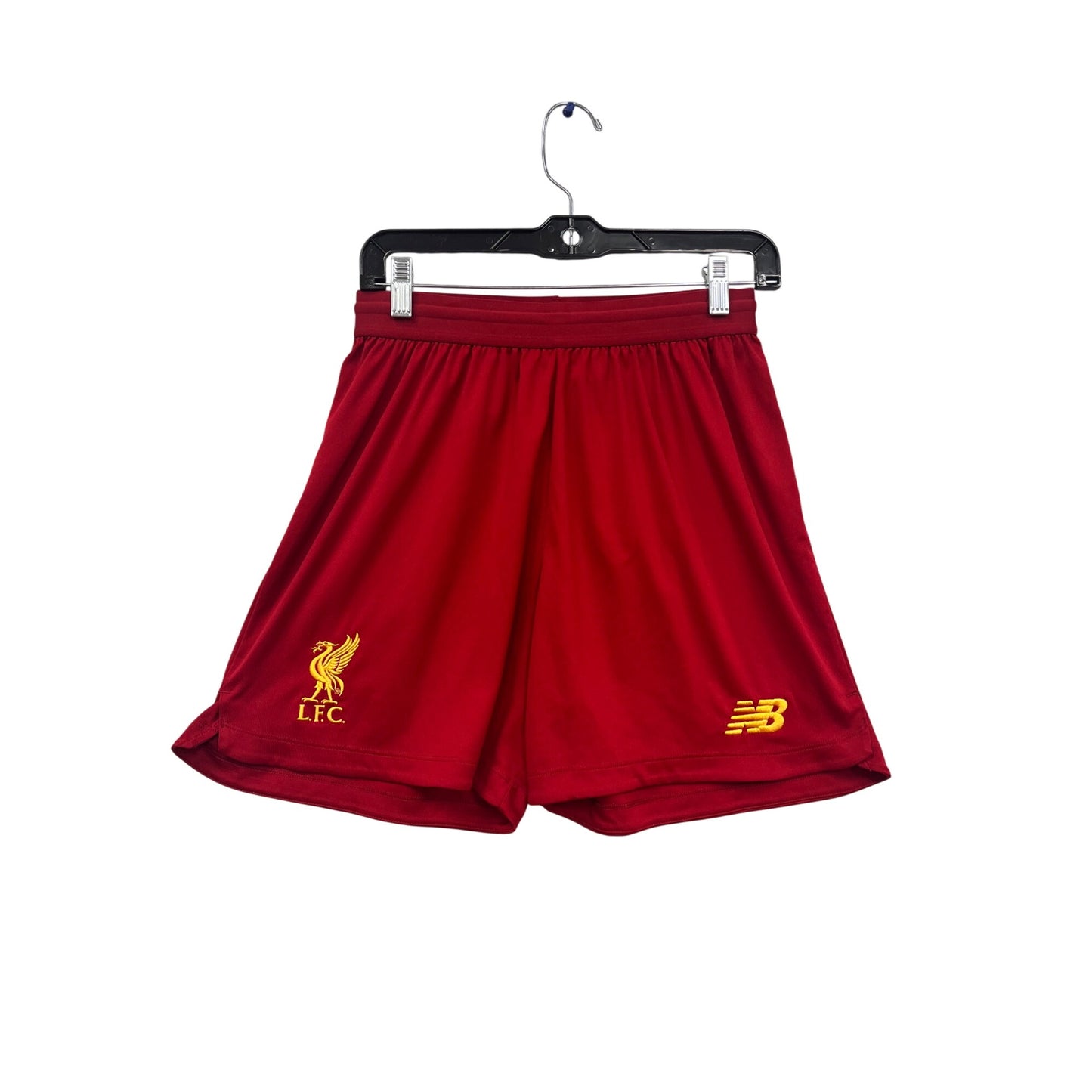 Liverpool FC New Balance Mens Red Training Shorts Size M #803A