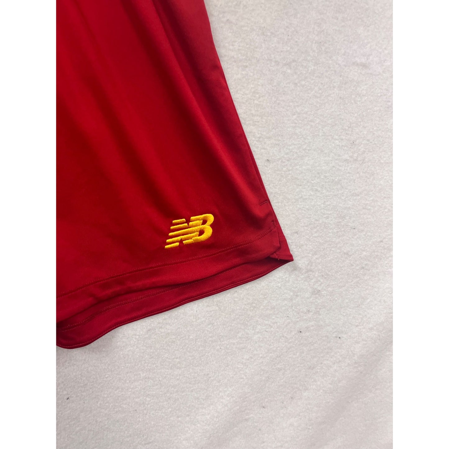 Liverpool FC New Balance Mens Red Training Shorts Size M #803A