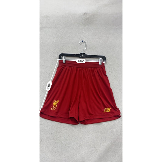 Liverpool FC New Balance Mens Red Training Shorts Size M #803A