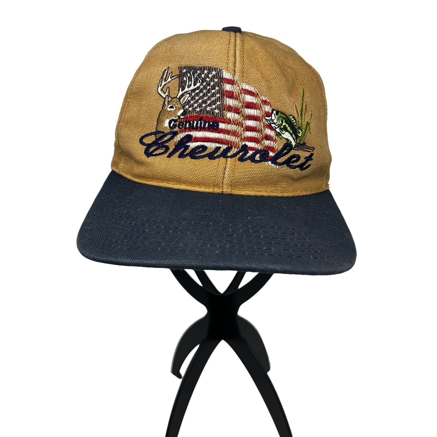 Vintage Chevrolet Hunting and Fishing Hat