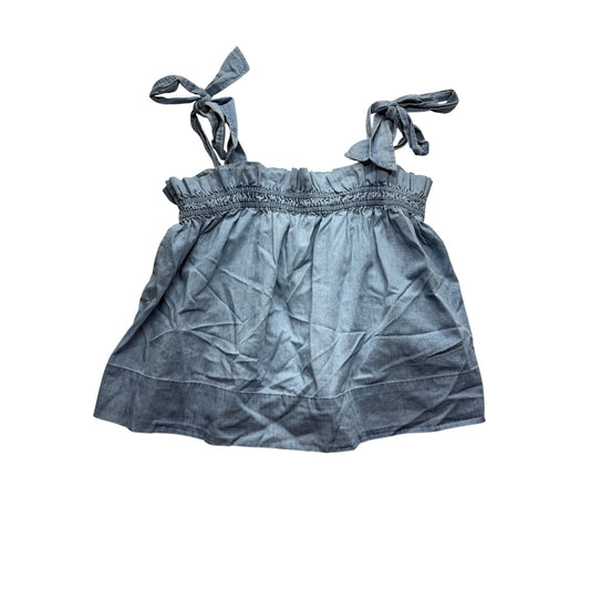 Express Blue Chambray Tie-Strap Tank *NWT* #7583