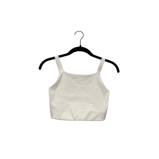Girlfriend Collective White Sports Bra XS #218A