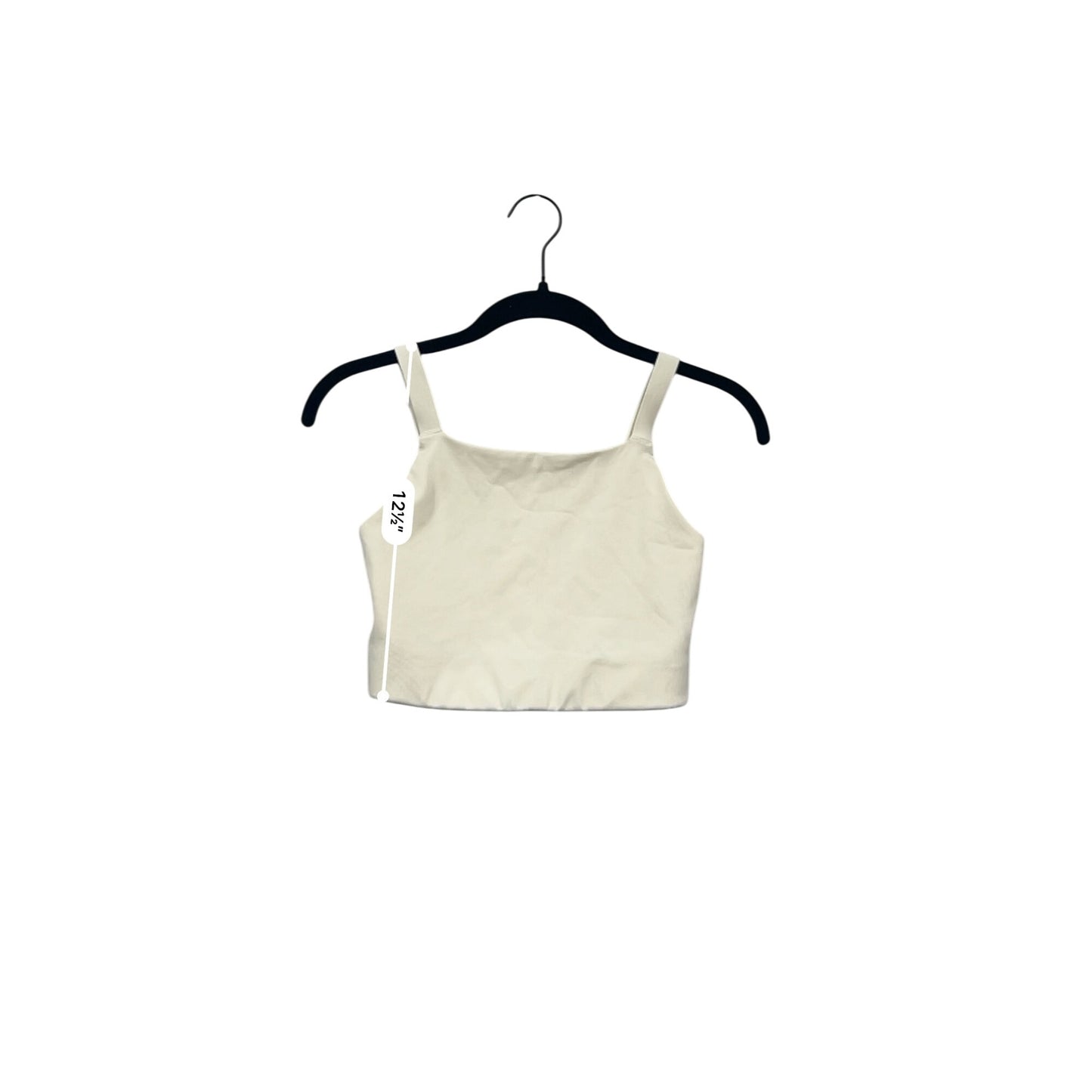 Girlfriend Collective White Sports Bra XS #218A