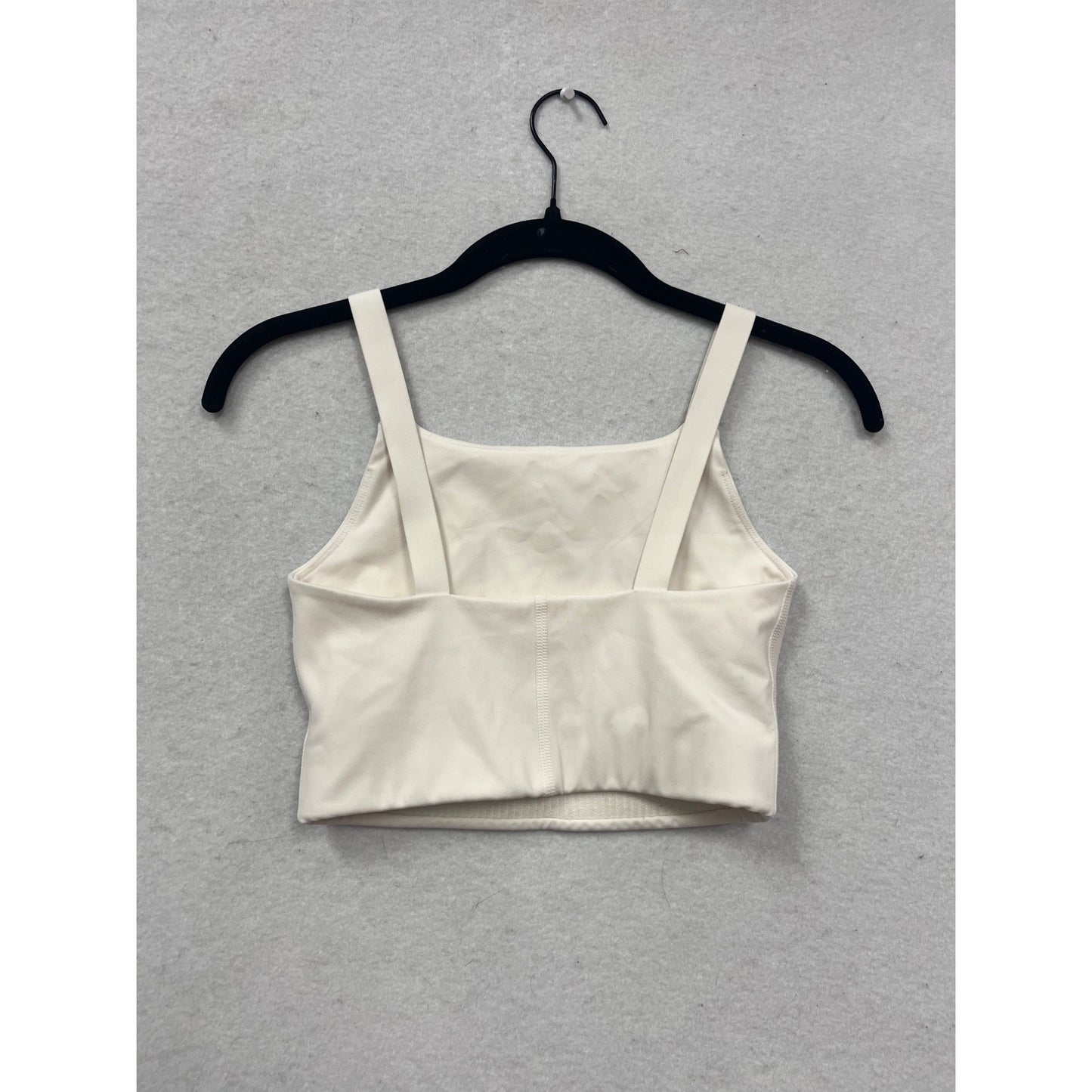 Girlfriend Collective White Sports Bra XS #218A