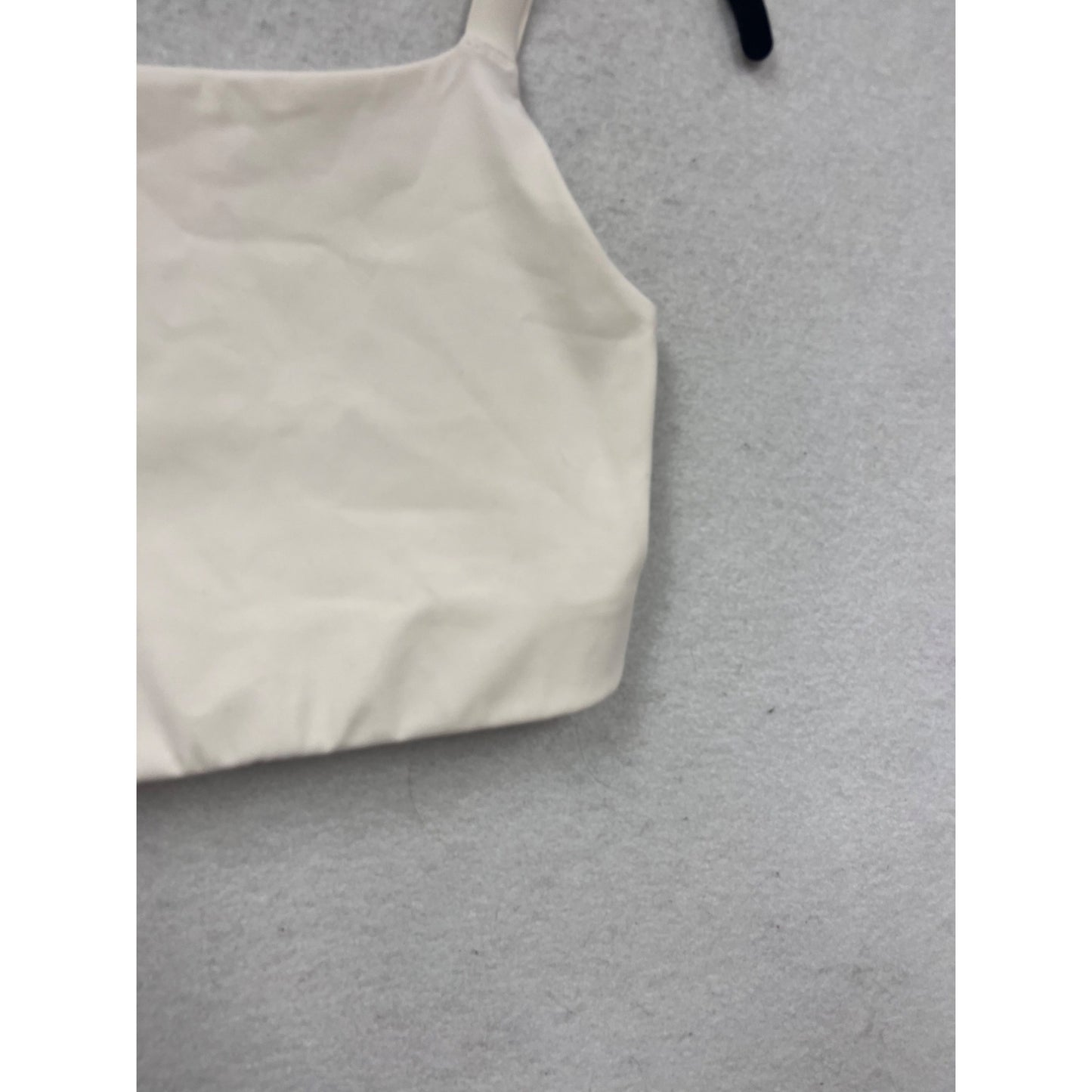 Girlfriend Collective White Sports Bra XS #218A