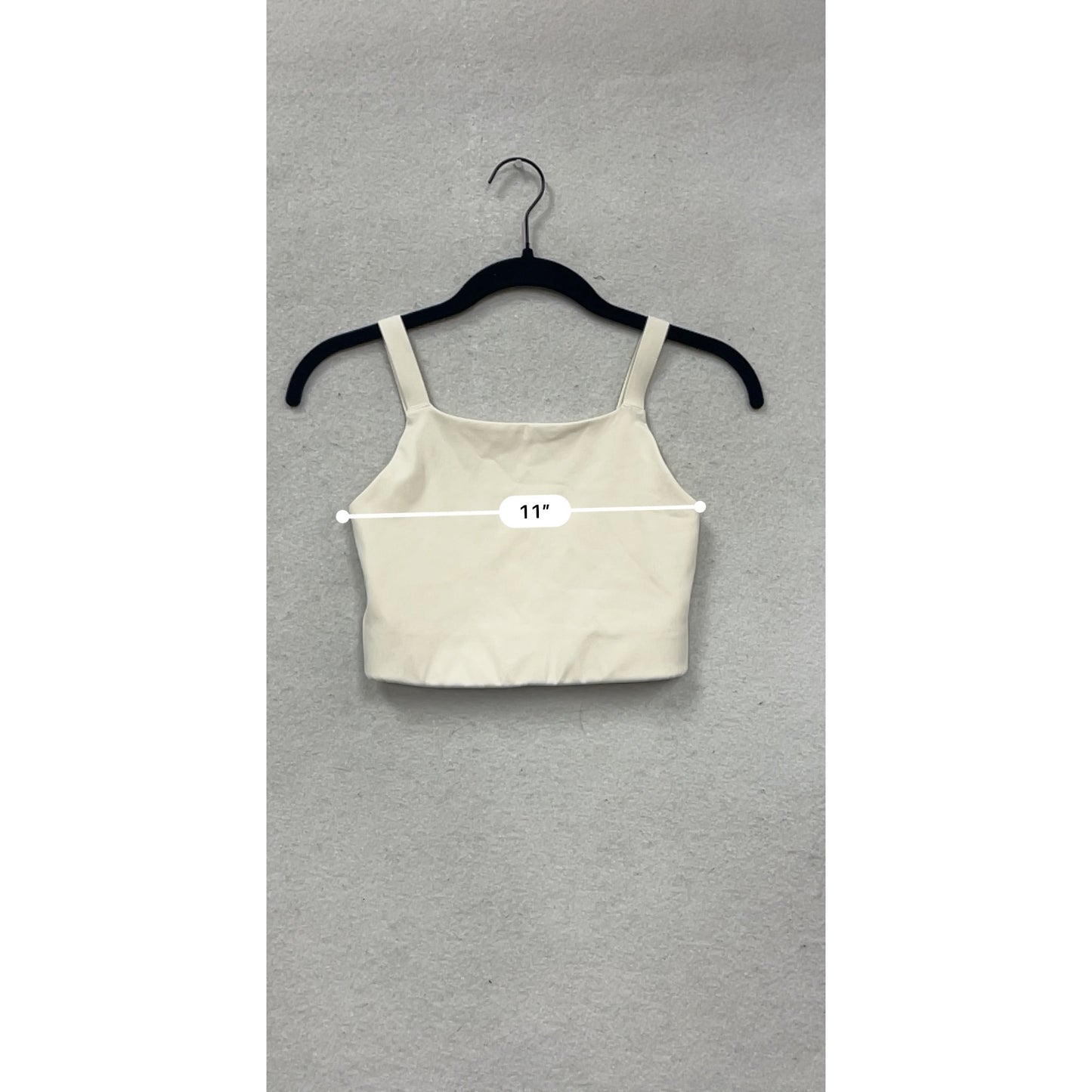 Girlfriend Collective White Sports Bra XS #218A