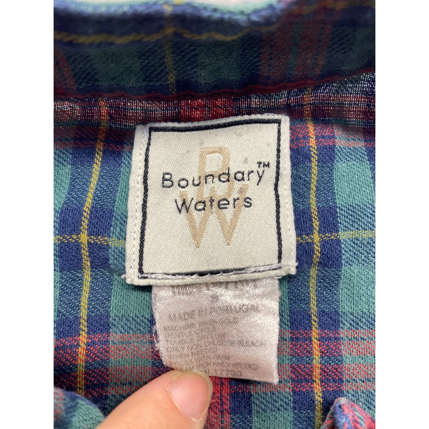 Vintage Boundary Waters Nightgown #5086