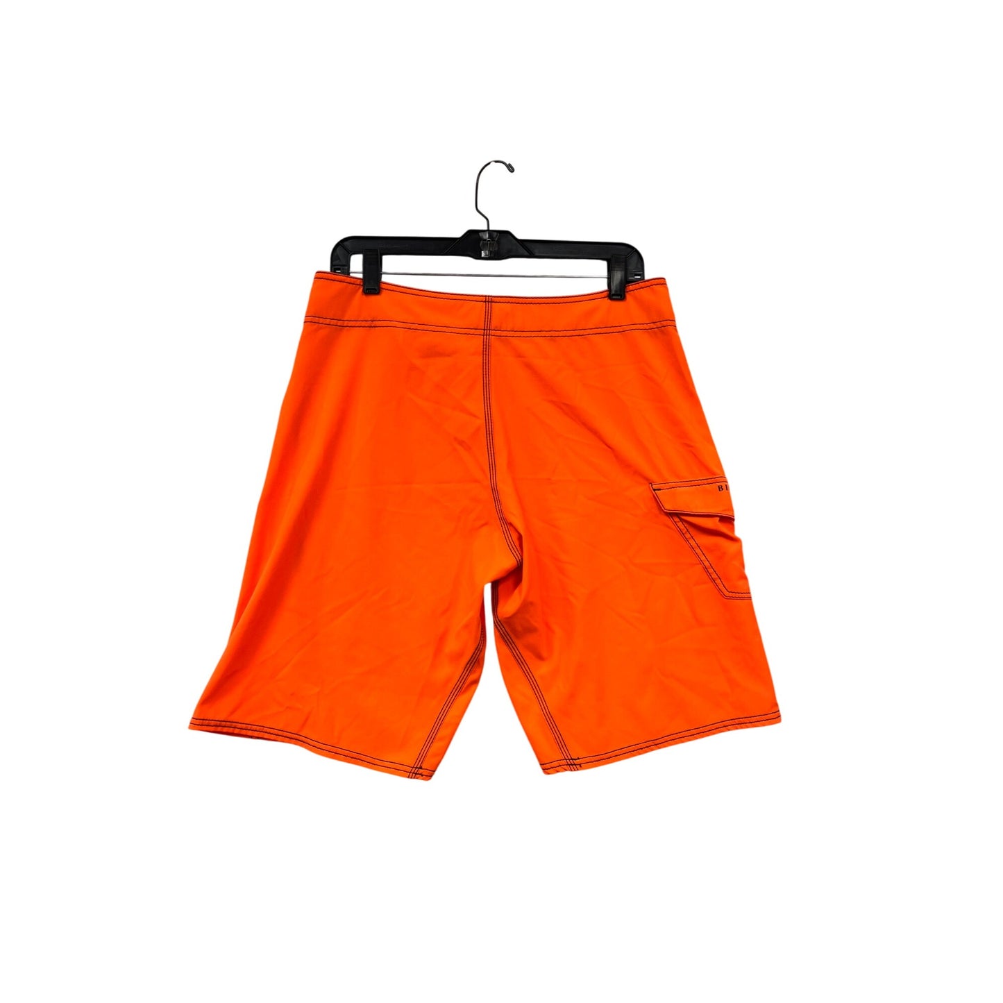 Billabong PX3 Platinum Recycler 32 Orange Swim Boardshorts #8944