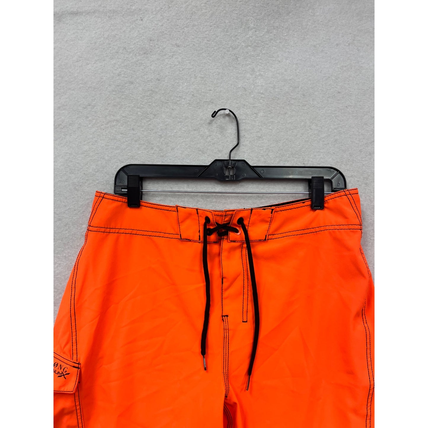 Billabong PX3 Platinum Recycler 32 Orange Swim Boardshorts #8944