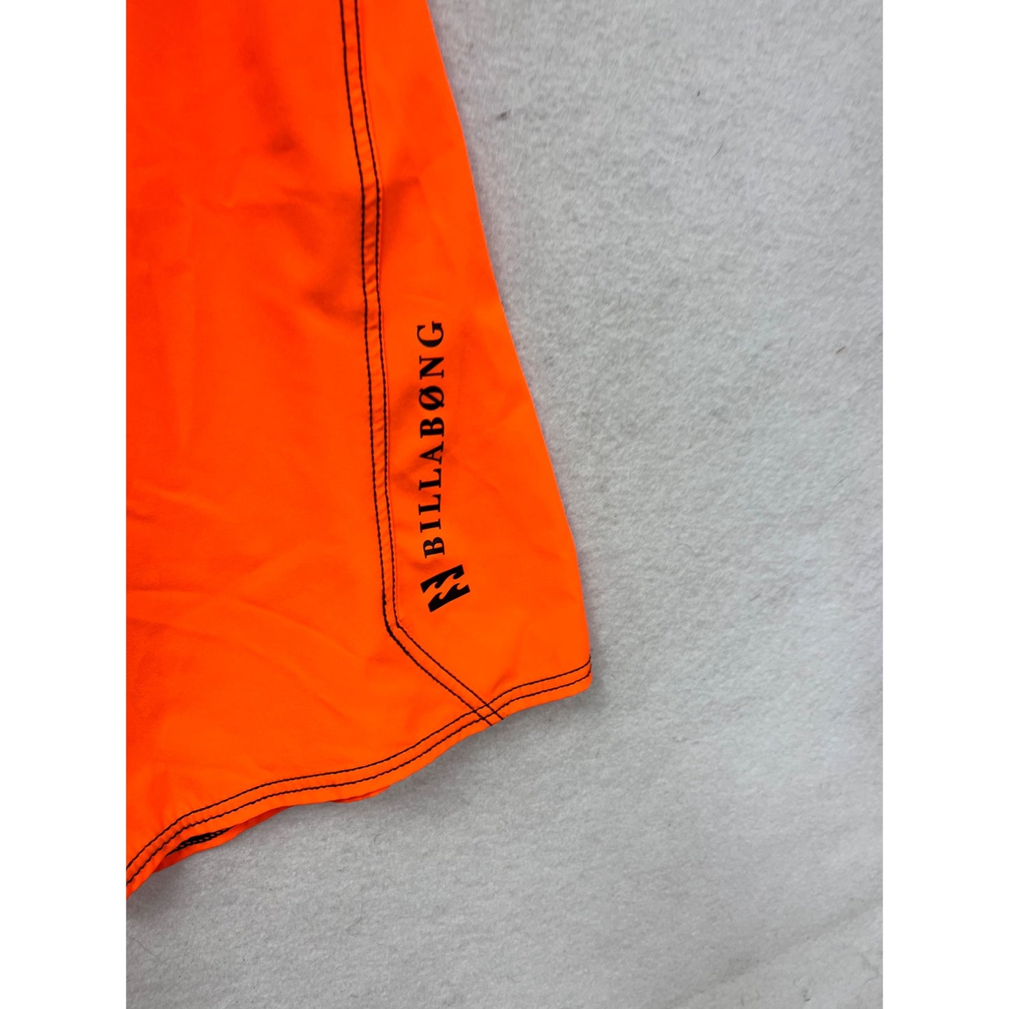 Billabong PX3 Platinum Recycler 32 Orange Swim Boardshorts #8944