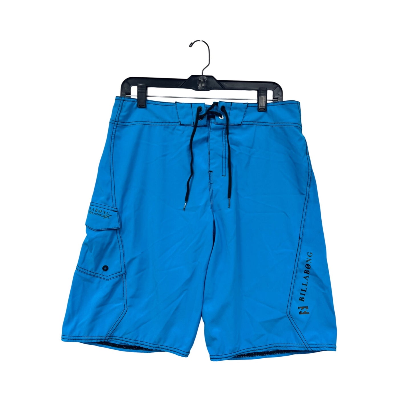 Billabong Mens PX3 Platinum Recycler Blue Boardshorts Size 32 #8887