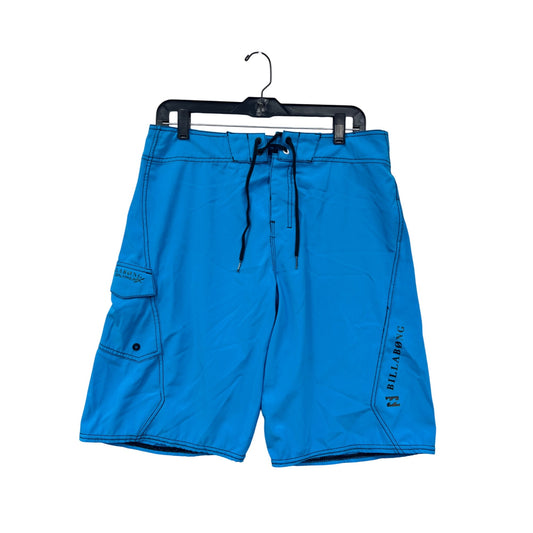 Billabong Mens PX3 Platinum Recycler Blue Boardshorts Size 32 #8887